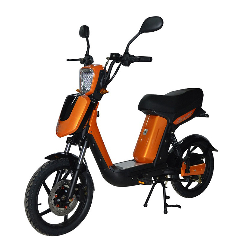 China cheap electric moped scooter with pedals