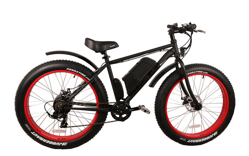 26*4.0 inch Chinese 48v 750w 1000w motor mountain  electric bike bicycle fat tire for sale