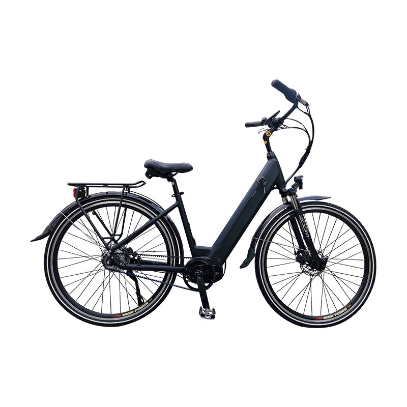 48v 13ah Lithium Battery 700C Tires Mid Drive Electric Bike with M420 Bafang Mid Drive Motor Electric Bicycle