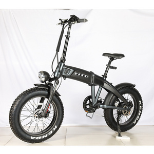 USA warehouses DDP fashion 500w 1000W Motor bike 48v 10.4ah lithium battery 20 inch folding electric ebike for girls hot sale