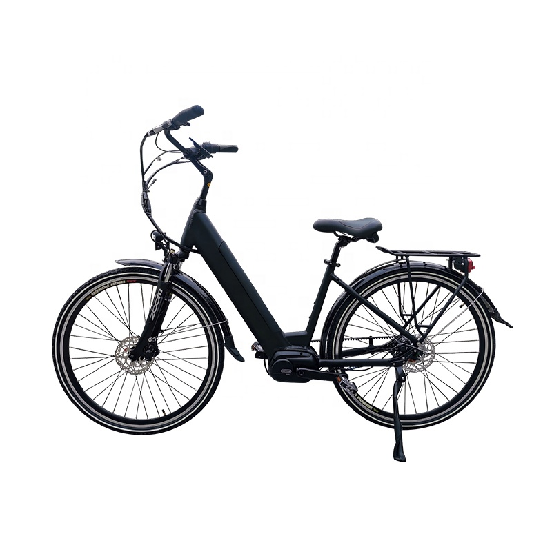 48v 13ah Lithium Battery 700C Tires Mid Drive Electric Bike with M420 Bafang Mid Drive Motor Electric Bicycle