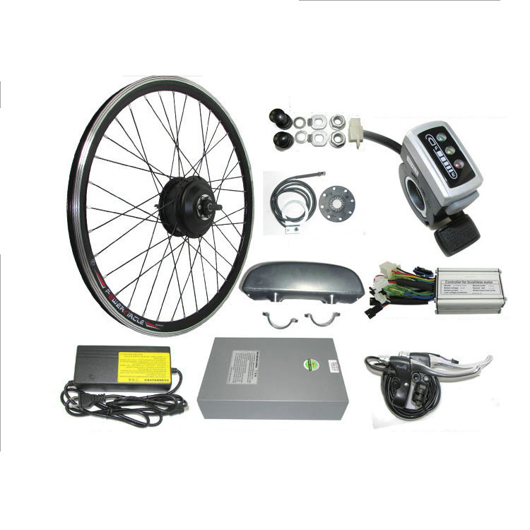 pedal assist electric bicycle front mid rear drive brushless gear center crank hub motor 24v 36v 48v 250w