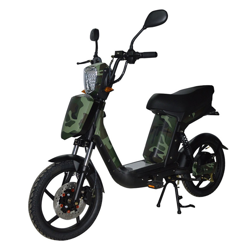 China cheap electric moped scooter with pedals