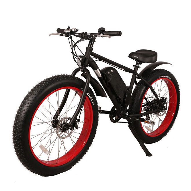 26*4.0 inch Chinese 48v 750w 1000w motor mountain  electric bike bicycle fat tire for sale