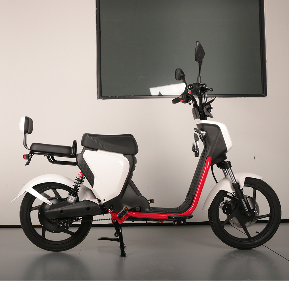 2023 best quality  china adult electro scooter bikes 250w/350w/500w 48V lithium battery