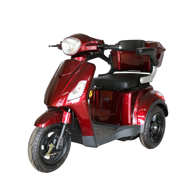 ce approved 35cc powerful 2 passenger seat street legal adult disabled person 3 wheel electric scooter mobility