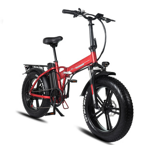 20 inch 36v 250w 6 mos 14A sine wave controller fat tire electric folding bike