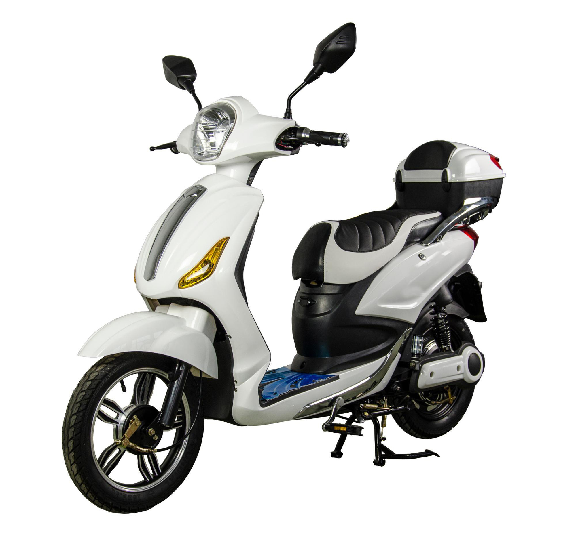 Hot Selling 72V Moped EEC Electric Motorcycle Pedal Delivery Scooter for Takeaway