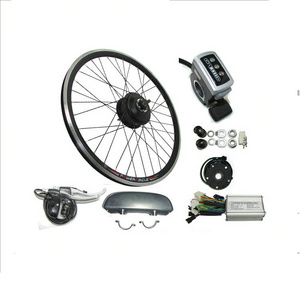 pedal assist electric bicycle front mid rear drive brushless gear center crank hub motor 24v 36v 48v 250w