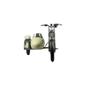 Newest design tricycles electric bike with side bucket three wheel e bike fashionable fat tire electric tricycle for adult