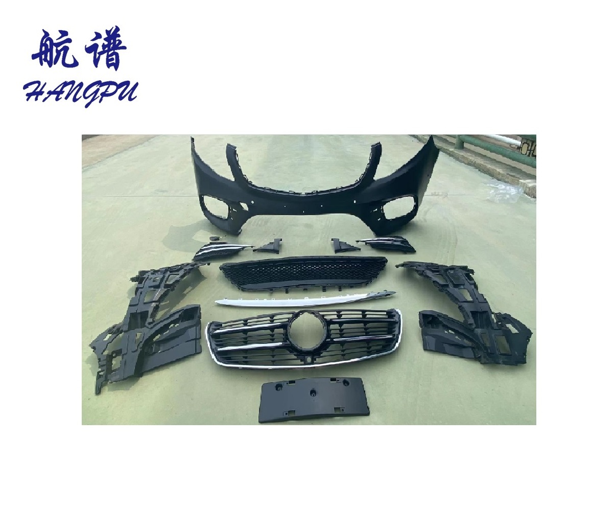 Front bumper assembly set  for Benz V-class Vito  AMG W447 MERCEDES BODYKIT body kit