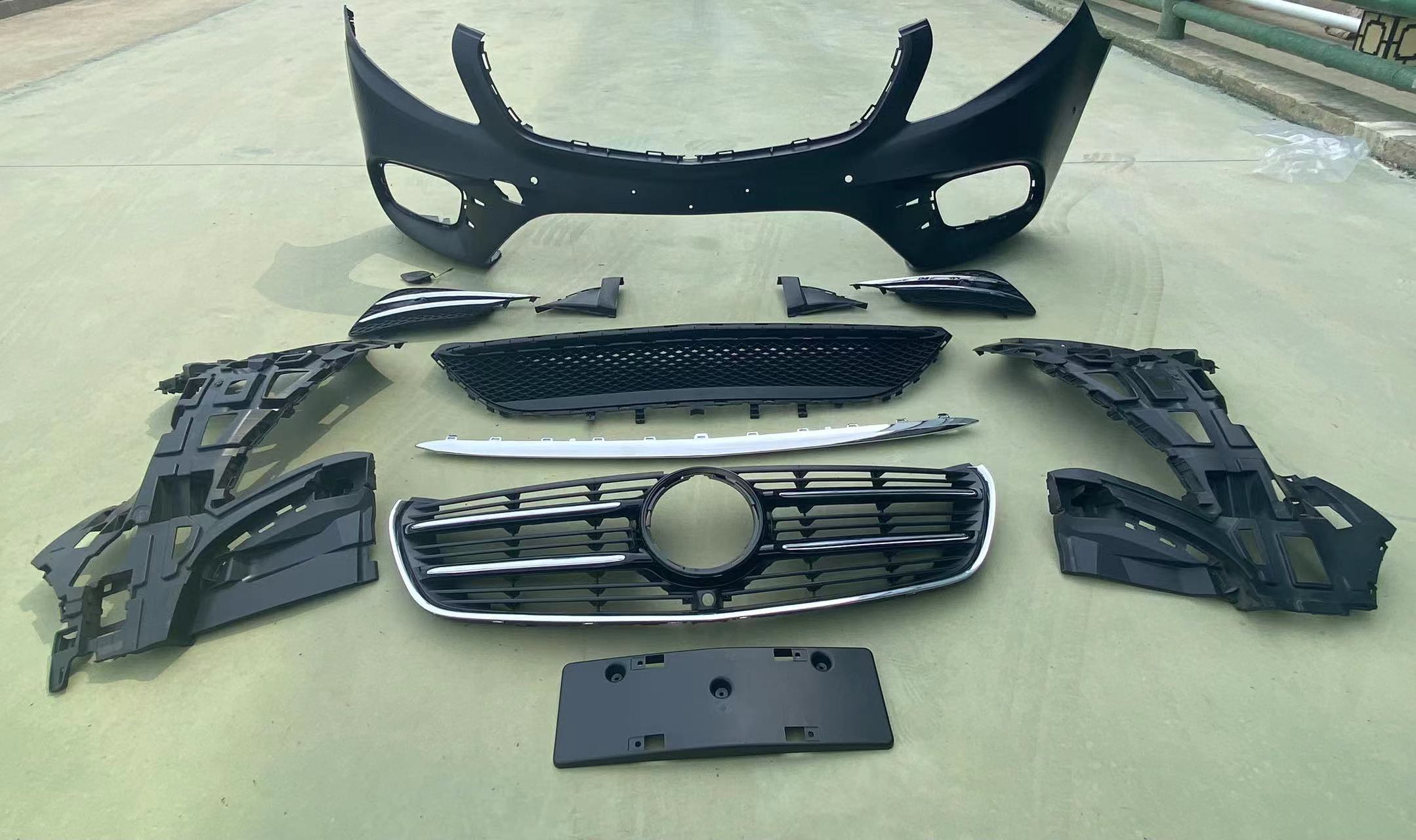 Front bumper assembly set  for Benz V-class Vito  AMG W447 MERCEDES BODYKIT body kit