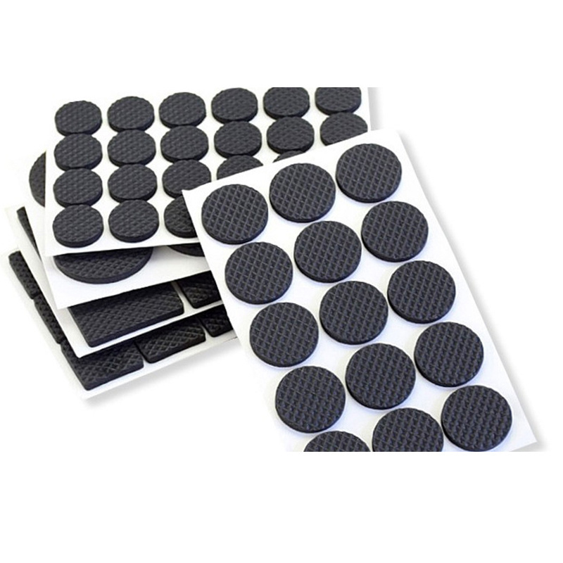 Wholesale eva foam pads non-slip shockproof Self-Adhesive furniture custom Chair Legs Pads