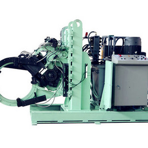 Automatic tying machine with single/ double rings for rebar and hollow section steel bar bundling