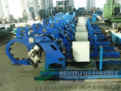 Automatic rebar tying machine manufacturer for rebar/ hollow section bundling