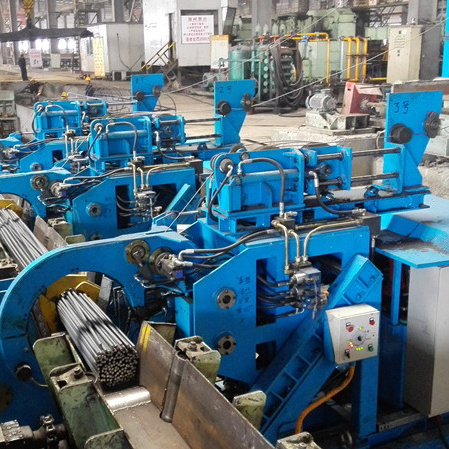 Steel Iron Rebar Wire Rod Re Rolling Mill Production Line Flat Bar Making Machine for Sale