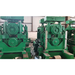 Steel Iron Rebar Wire Rod Re Rolling Mill Production Line Flat Bar Making Machine for Sale