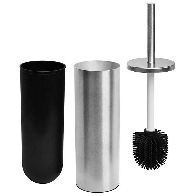 New Modern Stainless Steel Toilet Brush And Holder With TPR Or PP Brush