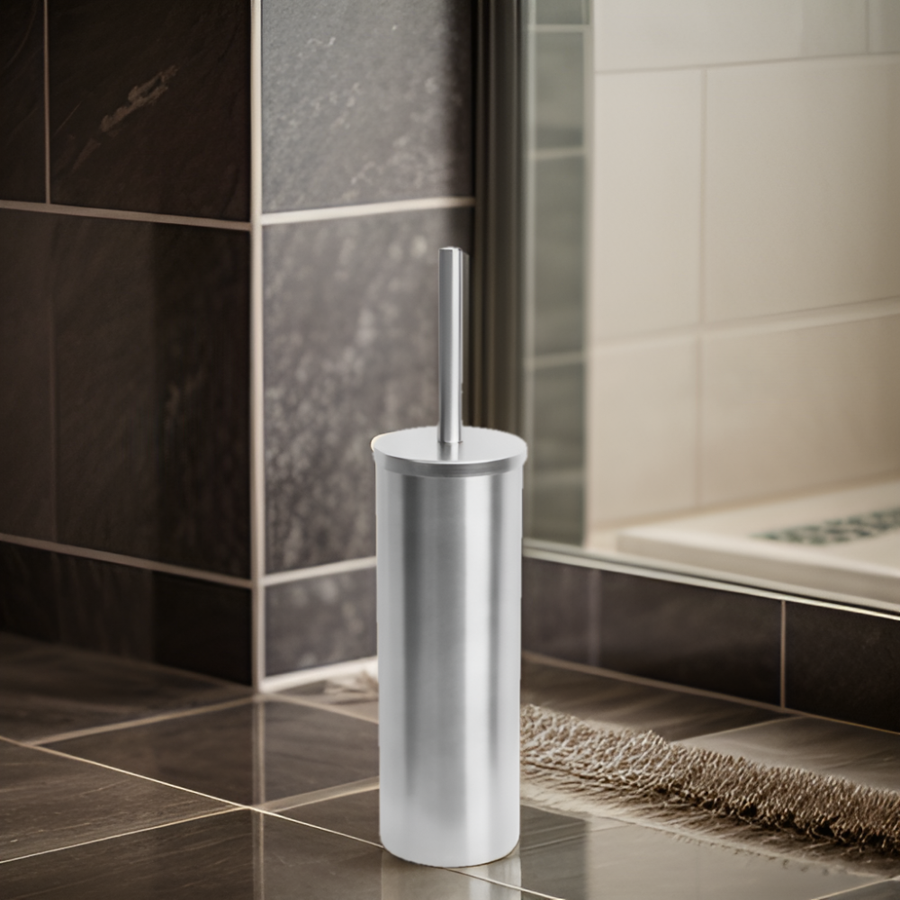 New Modern Stainless Steel Toilet Brush And Holder With TPR Or PP Brush