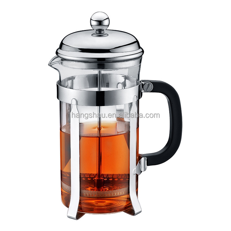 350ml mini Glass French Press Coffee Maker Portable Homemade Manual Coffee Maker With Filter And Coffee Tea Machine