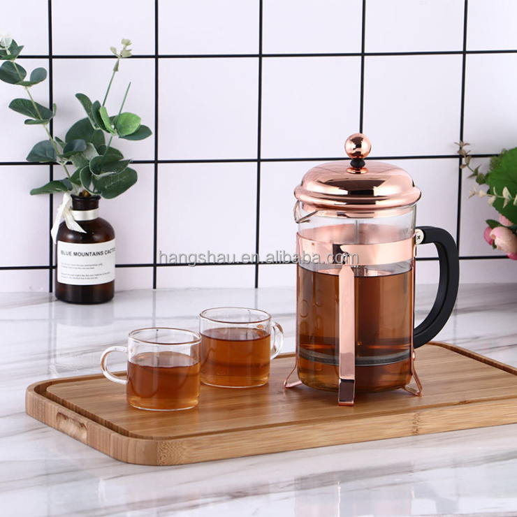 350ml mini Glass French Press Coffee Maker Portable Homemade Manual Coffee Maker With Filter And Coffee Tea Machine