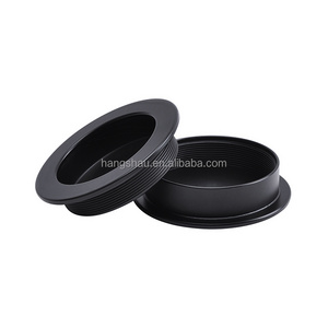 Modern office furniture kitchen cabinet black handle drawer pull