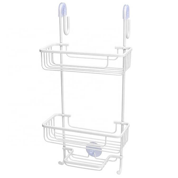 Modern Shower Caddy With Stainless Steel Shower Caddy Corner Basket