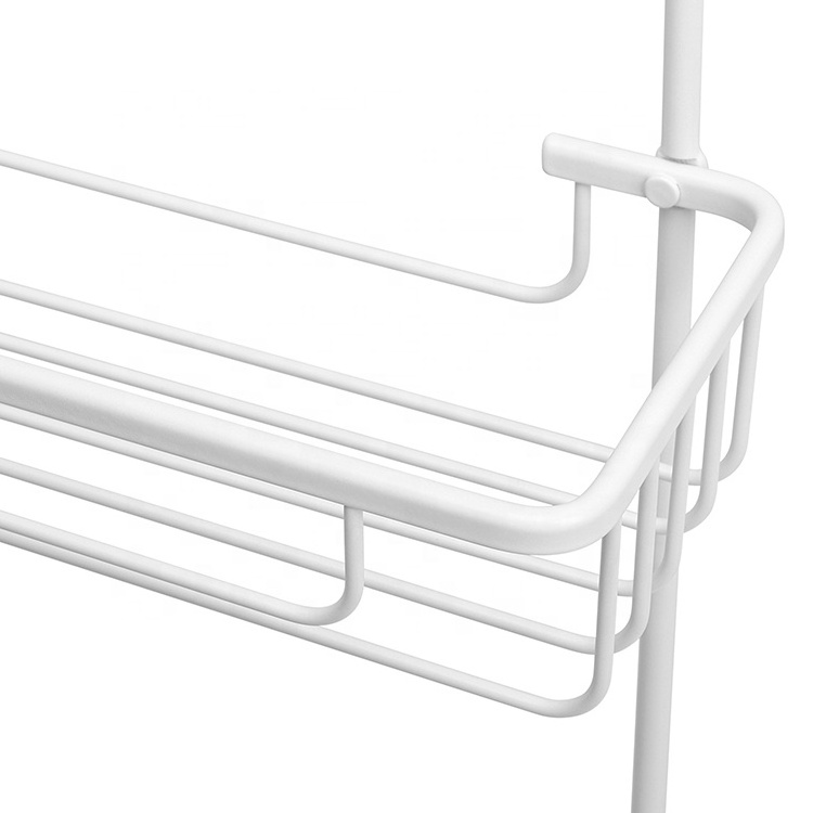 Modern Shower Caddy With Stainless Steel Shower Caddy Corner Basket