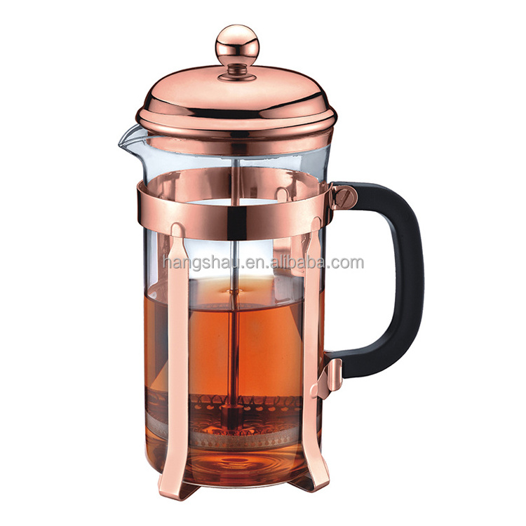 350ml mini Glass French Press Coffee Maker Portable Homemade Manual Coffee Maker With Filter And Coffee Tea Machine