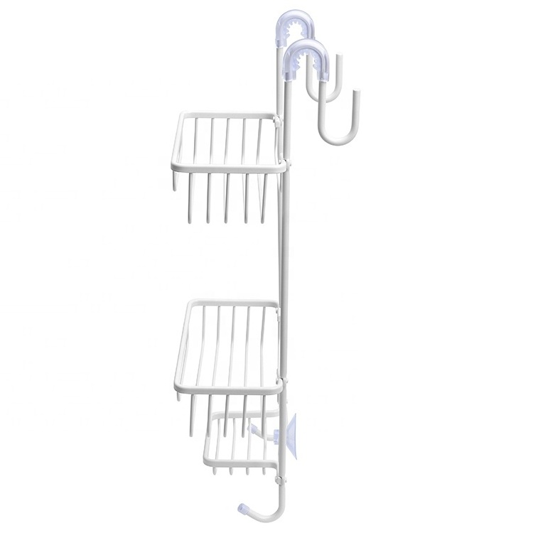 Modern Shower Caddy With Stainless Steel Shower Caddy Corner Basket