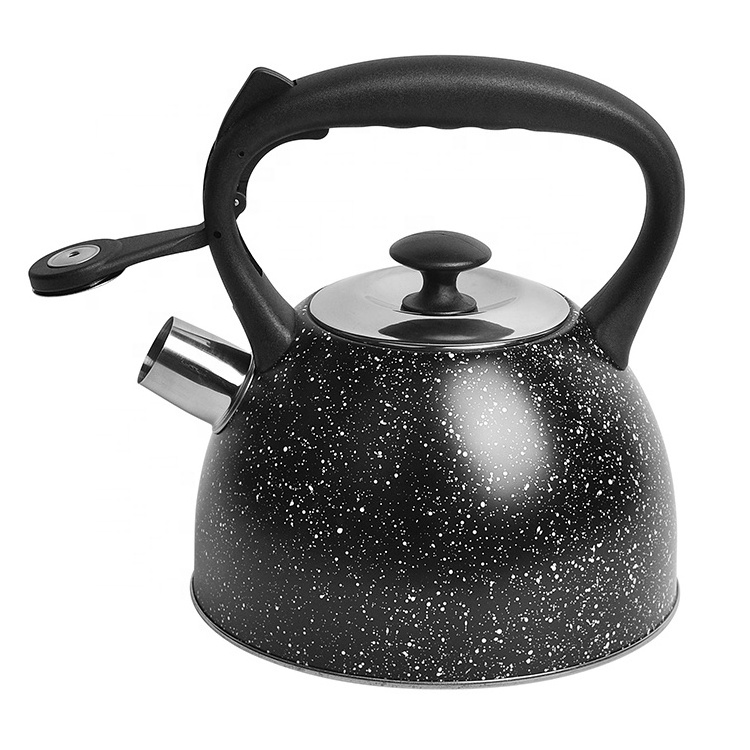 3L Whistle Automatic Switch Handle Water Kettle Large Capacity Stainless Steel Whistling For Gas Stove Tea Kettle