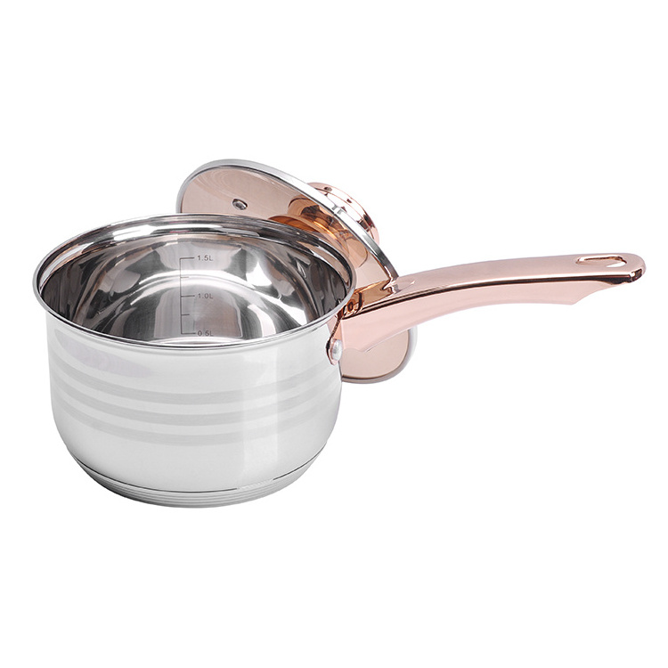 Pot Set Non Stick Cookware Good Selling Pots Cooking Stainless Steel Cookware Sets Cast Iron Commercial Domestic Cooking Pot