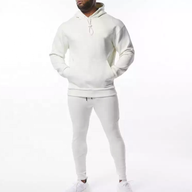 JL1227A Wholesale Custom Plain Tracksuit Men French Terry Sweatsuit Crew Neck Sweatshirt And Shorts Set For Men