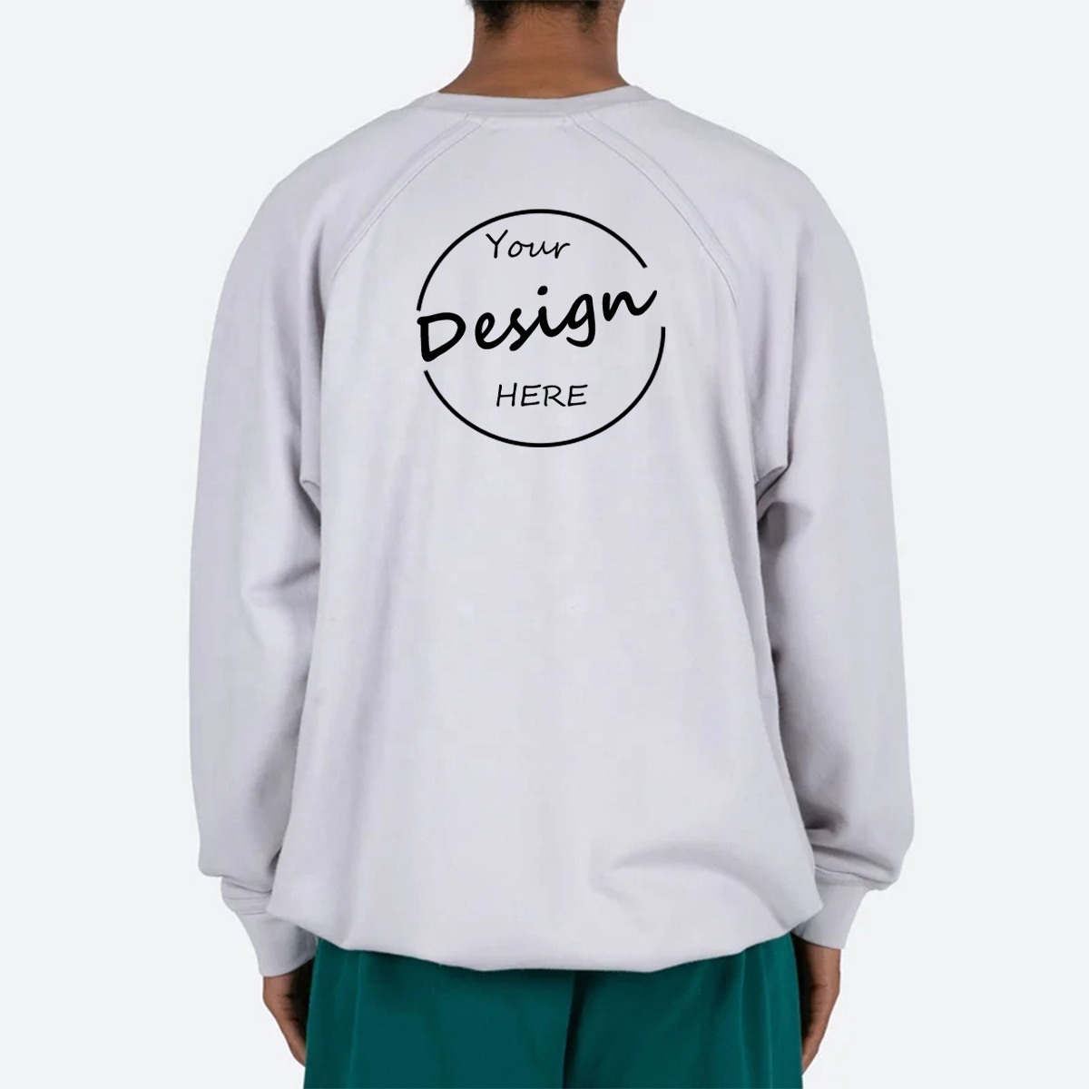 Custom Logo High Quality French Terry Hoodies Causal Creativity Two Side Pockets Crew Neck Hoodies Men Popular