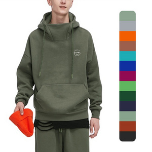 JL0831A New fashion Cotton Plain Pullover Oversized Men's Hoodie Plus Size Men's Pickle Sweatshirts Wholesale