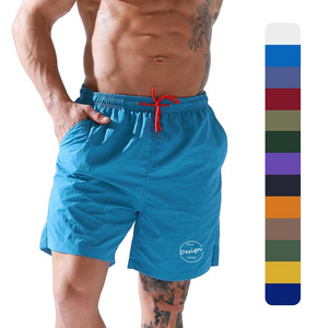 Top Quality Men Summer Loose Fit Gym Wear Shorts For Men Elastic Waist Wholesale Custom Screen Print Logo Shorts For Men Cargo