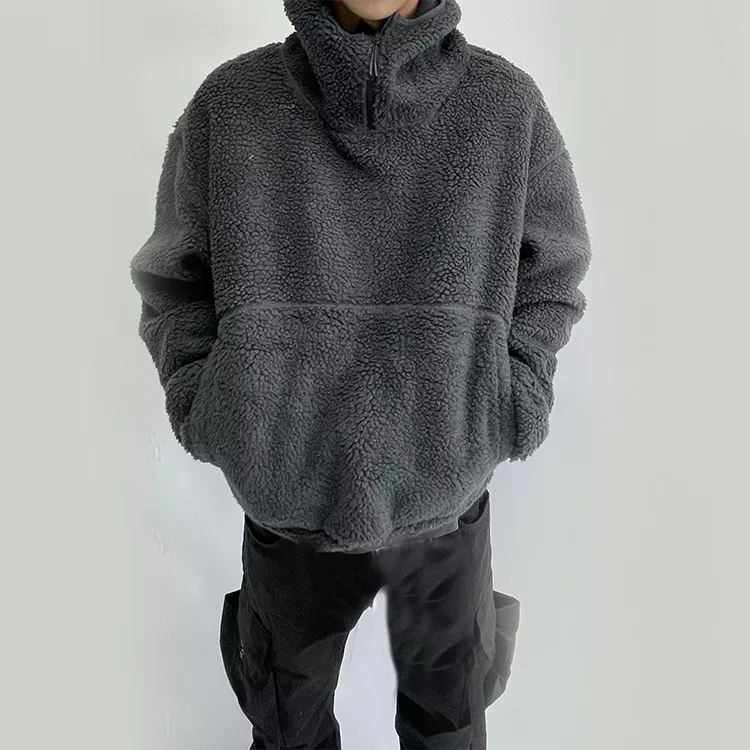 Designer sherpa hoodie sale