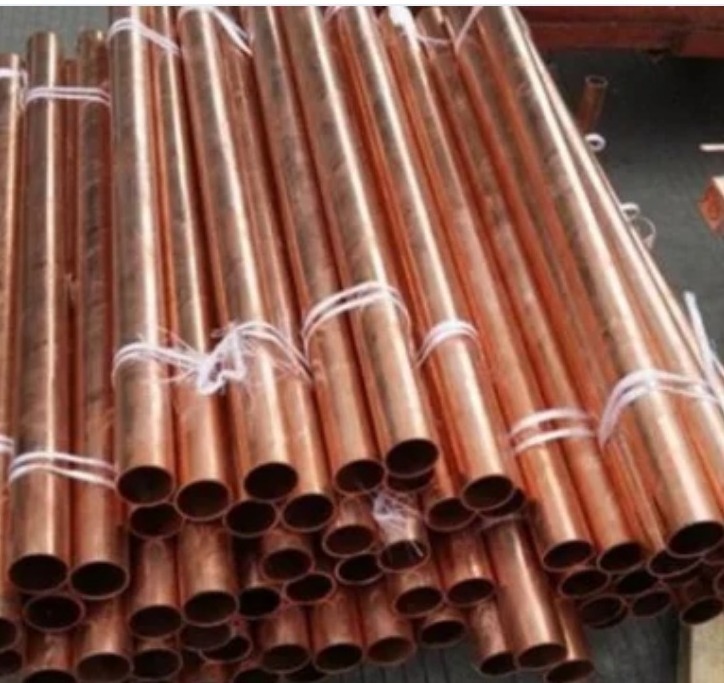 Factory sale flexible seamless welded tube copper pipe from China