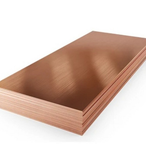 C1100 2mm good quality low price popular product pure copper sheet or brass copper plate gold decoration high quality