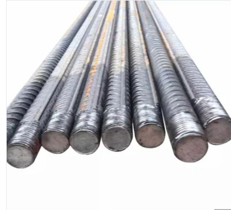 Bar Iron Rod BS4449 Standard B500B Deformed Round Steel Bars with 8mm Sizes 6 - 12m length rebar for reinforcing concrete iron