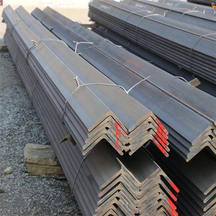 Factory price 40x40x4mm 60 Degree galvanized angle steel for structure L shape angle bar