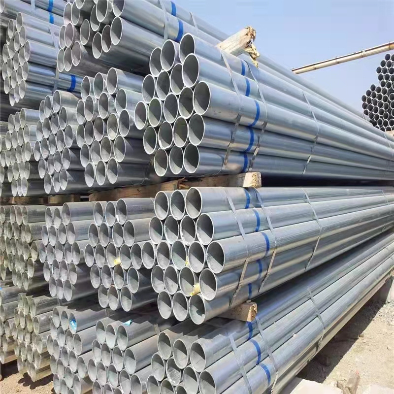 Factory price Gi steel round Galvanized iron pipe with high quality