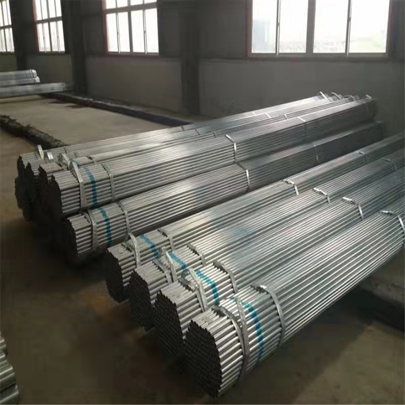 Factory price Gi steel round Galvanized iron pipe with high quality