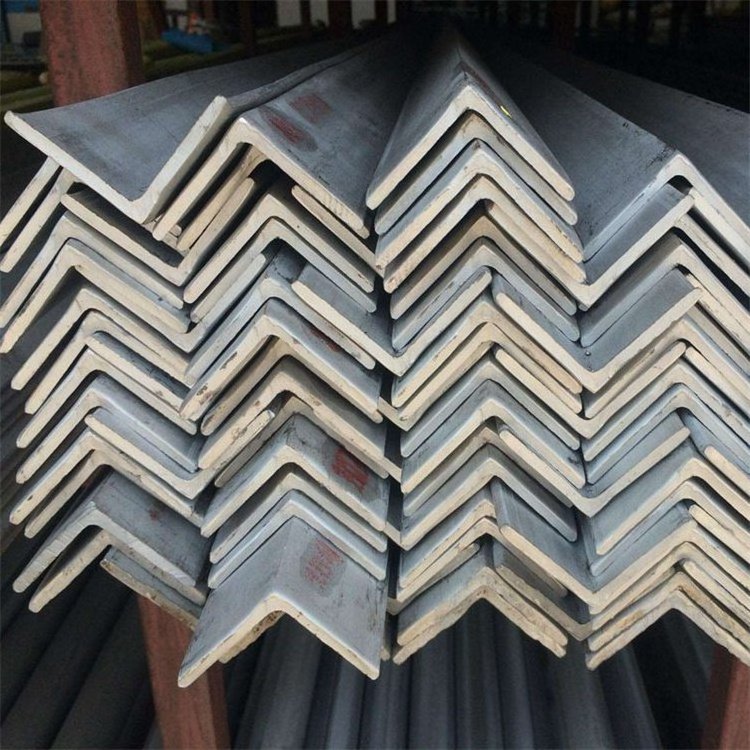 Factory price 40x40x4mm 60 Degree galvanized angle steel for structure L shape angle bar