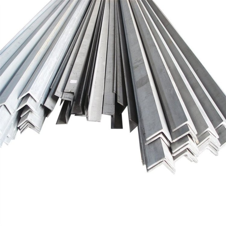 Factory price 40x40x4mm 60 Degree galvanized angle steel for structure L shape angle bar