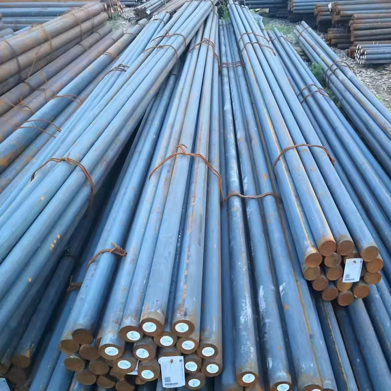 Factory Price A36 Q195 S355JRQ235B Q345 SS440 SS400 Out Diameter 100/150mm  Hot Rolled Carbon Steel Forged Steel Round Bars/Rods