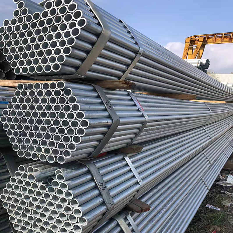 Factory price Gi steel round Galvanized iron pipe with high quality