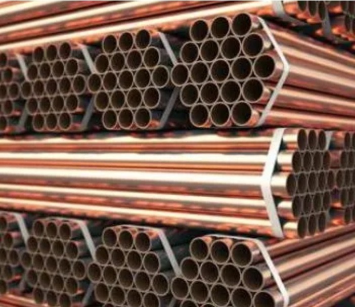 Factory sale flexible seamless welded tube copper pipe from China