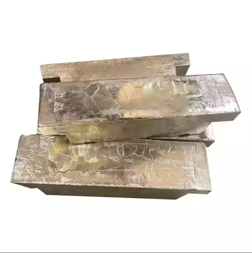 Purity Tin/Sn/Zinc/Zn/Lead/Pb Ingot 99.90-99.99%