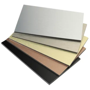 Wholesale price wall cladding exterior Aluminum Composite sheet Aluminum-plastic panel